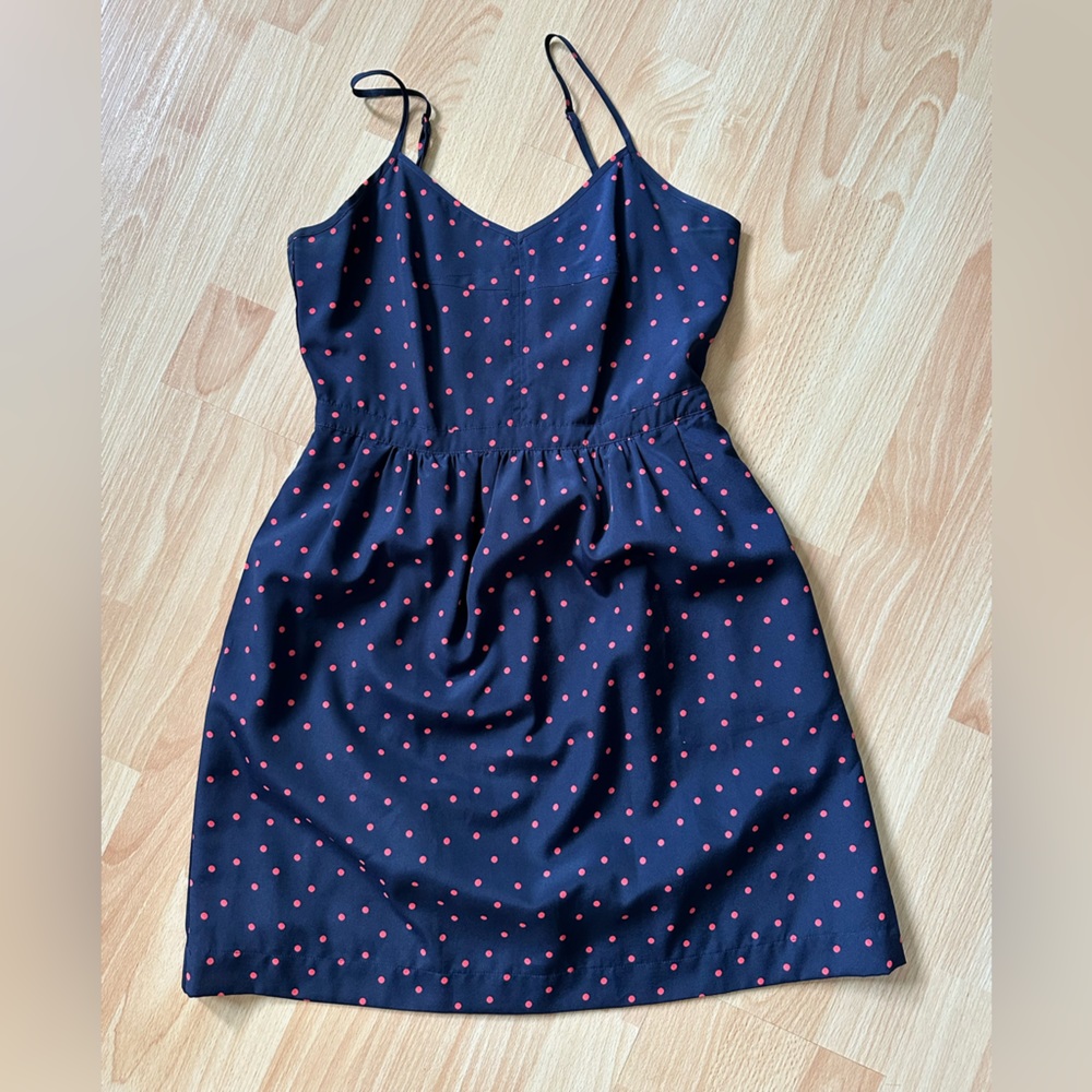 J. Crew Polka Dot Summer Dress